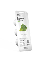 Click And Grow Romaine Lettuce Plant Pods 3-Pack