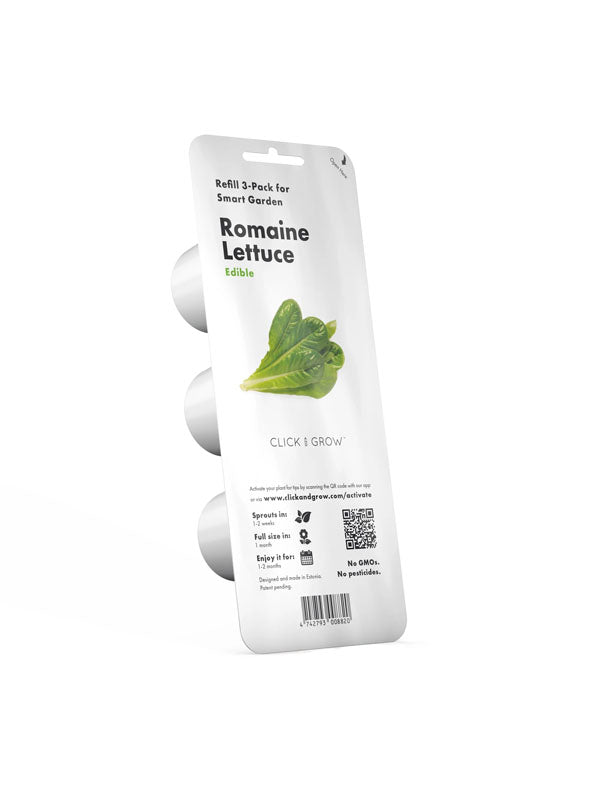 Click And Grow Romaine Lettuce Plant Pods 3-Pack