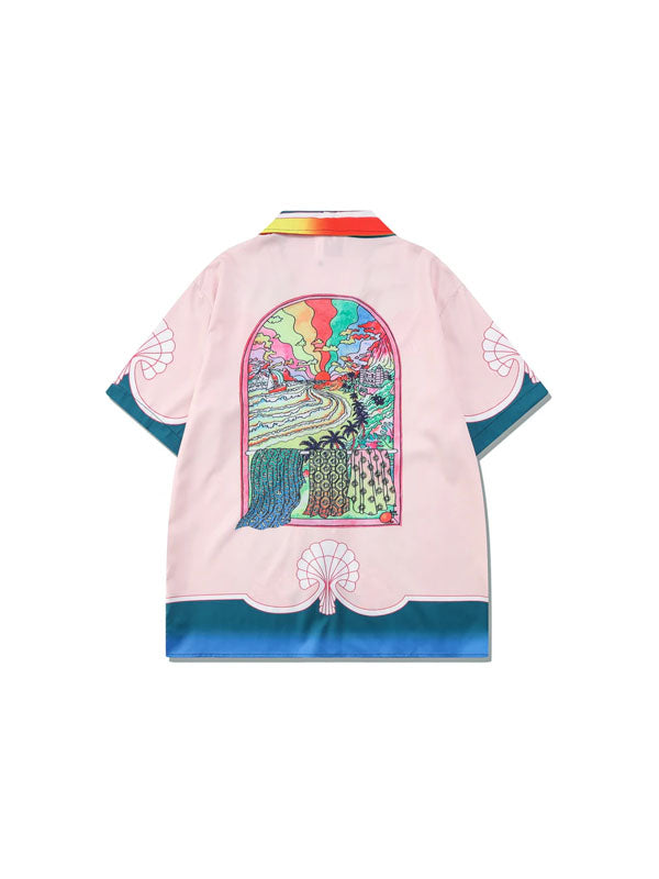 Colorful Day Short Sleeve Shirt 2