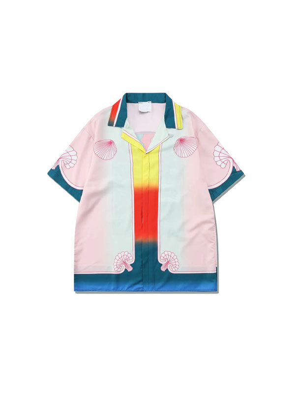 Colorful Day Short Sleeve Shirt