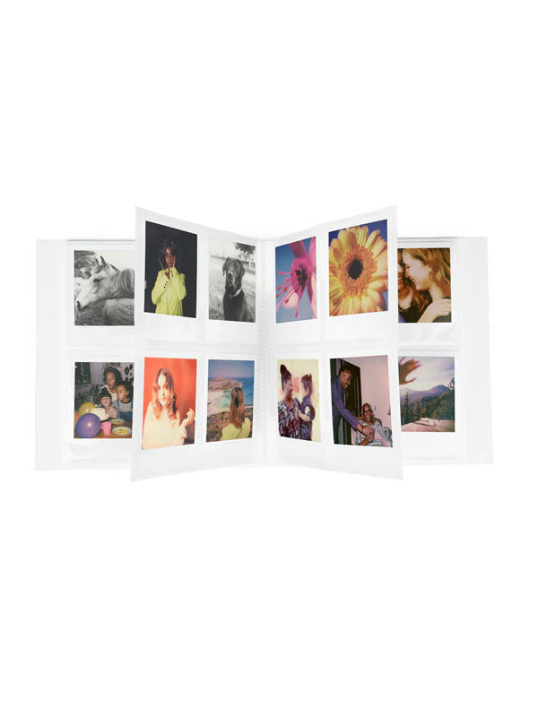 Polaroid Photo Album in White Color (Large) 2
