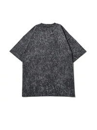 Dark Grey Tie Dye T-Shirt 2