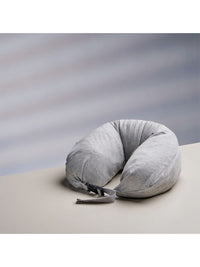Determinant Hoodie Pillow in Mélange Grey Color 3