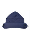 Determinant Hoodie Pillow in Navy Color 2