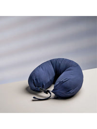 Determinant Hoodie Pillow in Navy Color 3