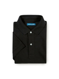 Determinant Must-Have Polo in Black Color 5