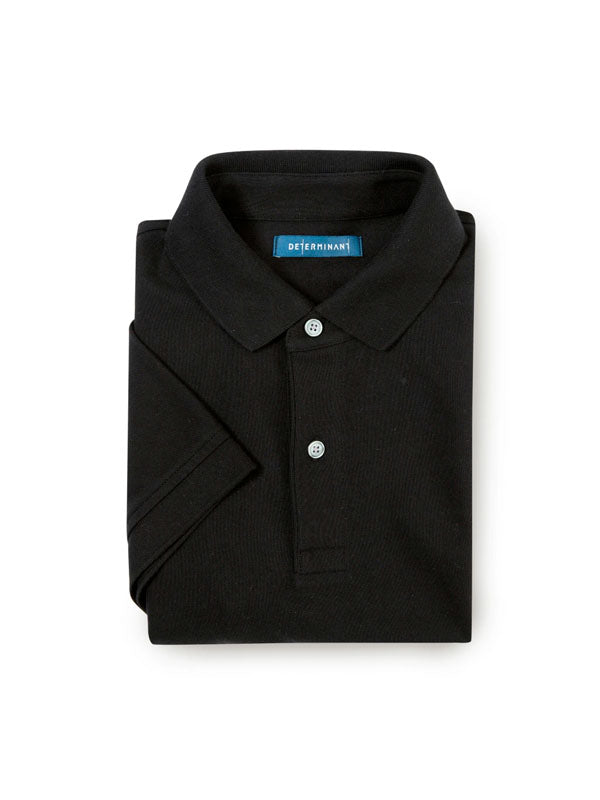 Determinant Must-Have Polo in Black Color 5