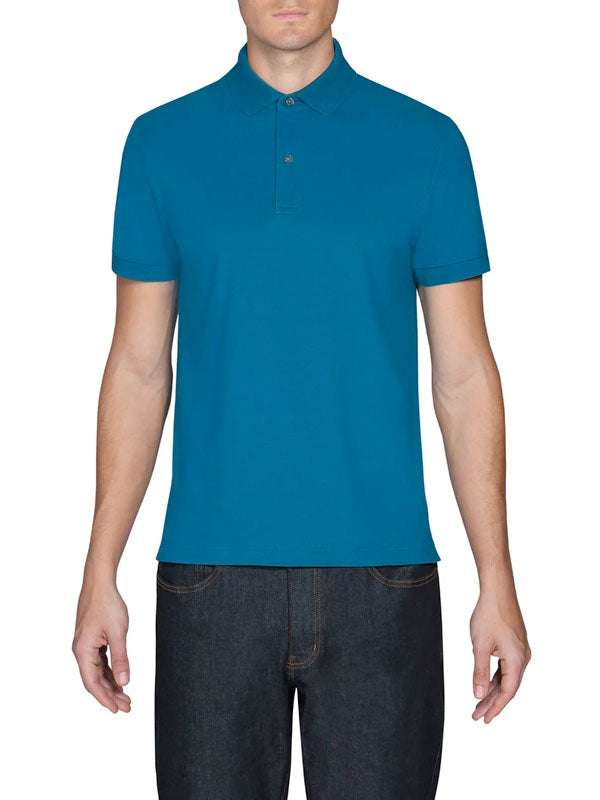 Determinant Must-Have Polo in Teal Color