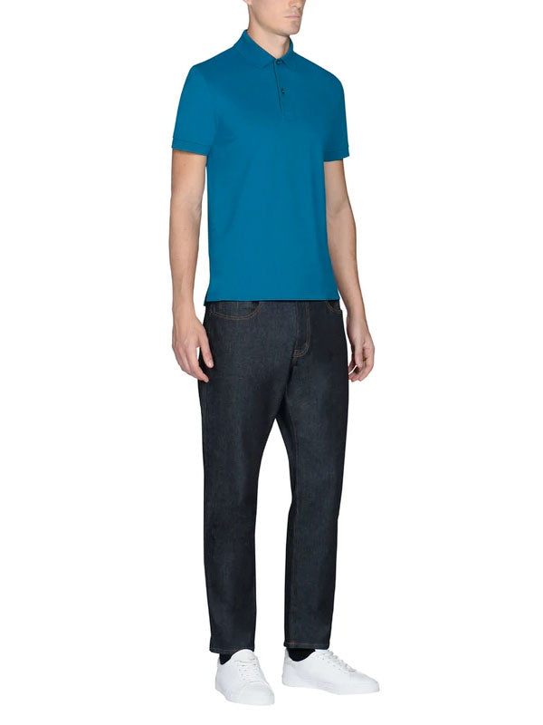 Determinant Must-Have Polo in Teal Color 2