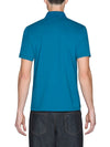 Determinant Must-Have Polo in Teal Color 4