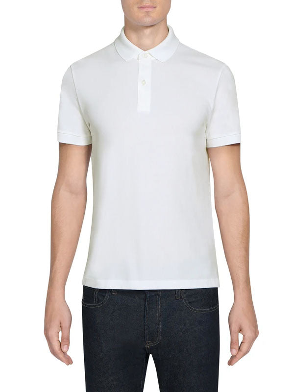 Determinant Must-Have Polo in White Color