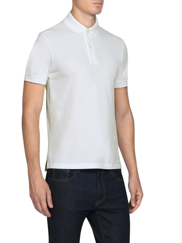 Determinant Must-Have Polo in White Color 3