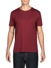 Determinant Super Soft T-Shirt in Burgundy Color