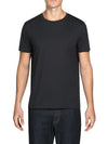 Determinant Super Soft T-Shirt in Charcoal Color