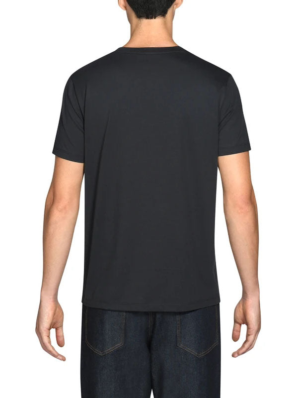 Determinant Super Soft T-Shirt in Charcoal Color 4
