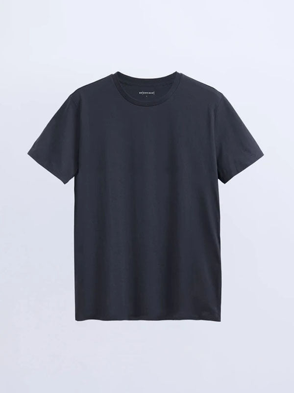 Determinant Super Soft T-Shirt in Charcoal Color 5