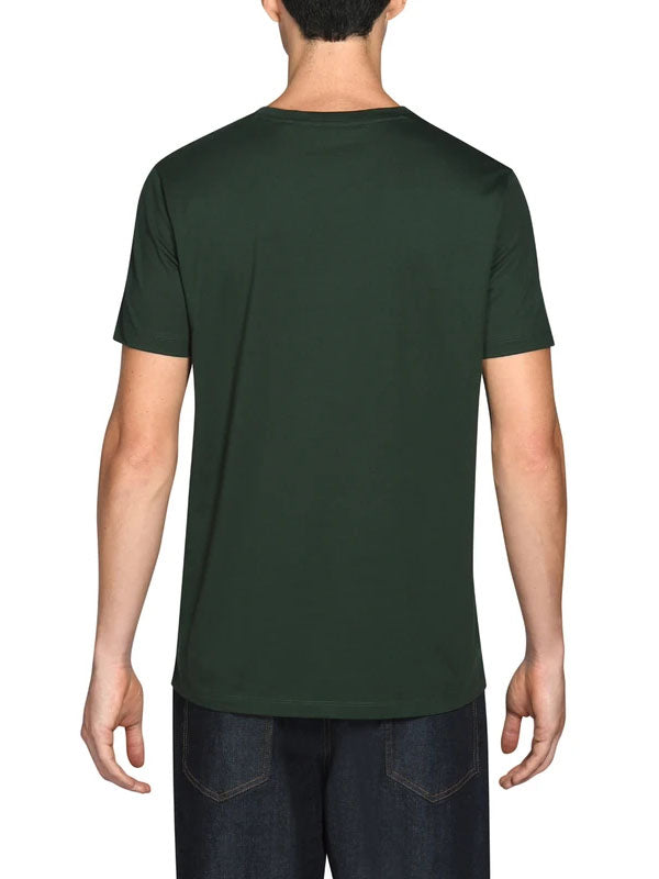 Determinant Super Soft T-Shirt in Green Color 4