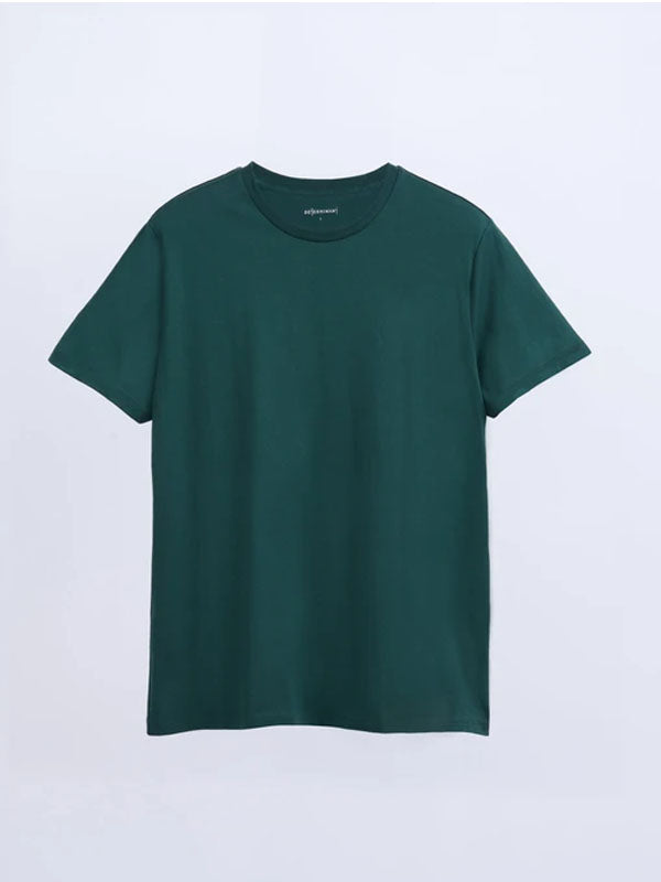 Determinant Super Soft T-Shirt in Green Color 5