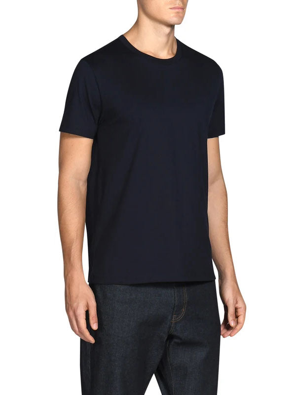 Determinant Super Soft T-Shirt in Navy Color 3