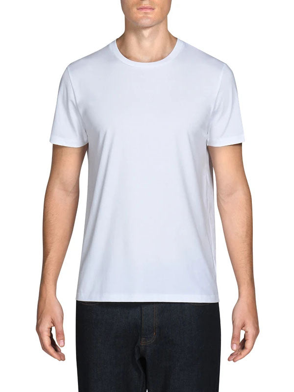 Determinant Super Soft T-Shirt in White Color