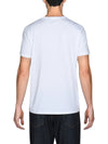 Determinant Super Soft T-Shirt in White Color 4
