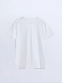 Determinant Super Soft T-Shirt in White Color 5