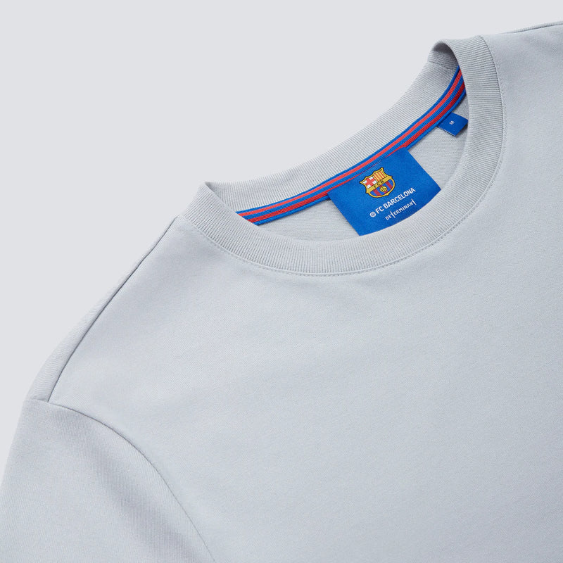 Determinant x FC Barcelona Regal Crew Neck T-Shirt 7