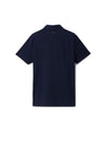 Determinant x FC Barcelona Regal Pique Polo Navy Shirt 2