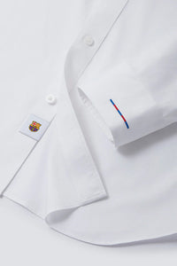 Determinant x FC Barcelona Wrinkle-Free Dress Shirt (Slim Fit) 6