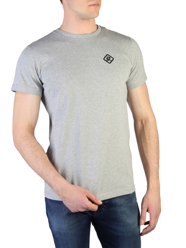 Diesel CC-T-DIEGO-COLA T-Shirt in Grey Color