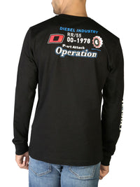 Diesel T-DIEGOS Long Sleeve T-Shirt  2