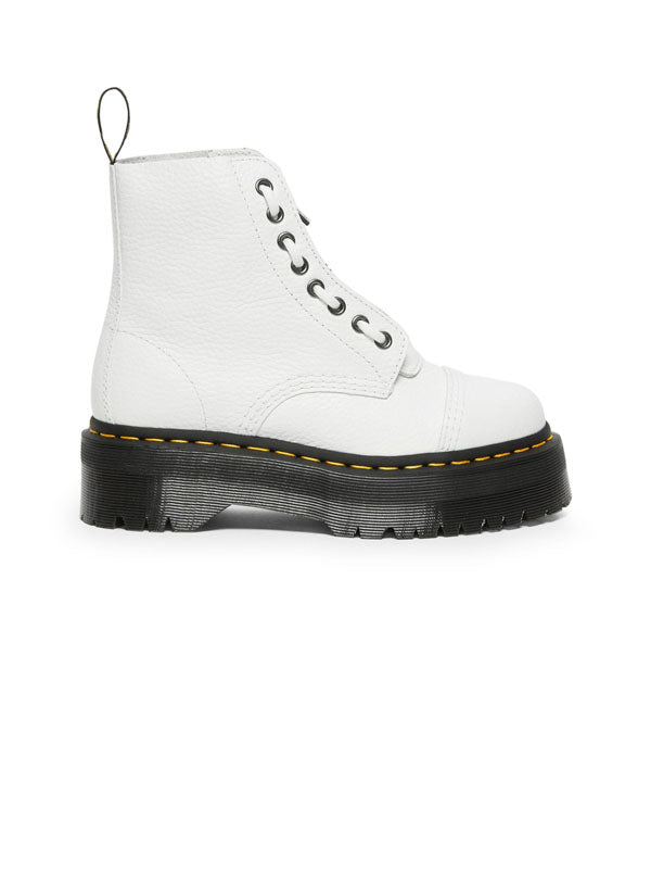 Dr Martens Sinclair Milled Nappa Leather Platform Boots 	DM26261100_SINCLAIR_WHITE
