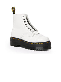 Dr Martens Sinclair Milled Nappa Leather Platform Boots 	DM26261100_SINCLAIR_WHITE 2