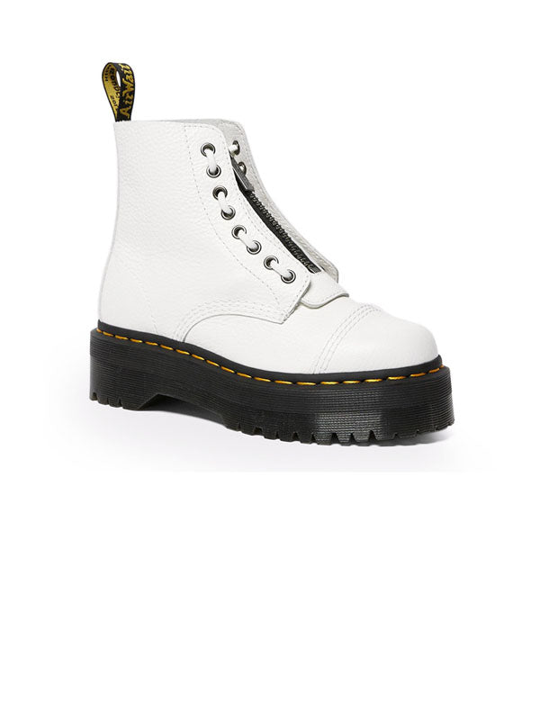 Dr Martens Sinclair Milled Nappa Leather Platform Boots 	DM26261100_SINCLAIR_WHITE 2