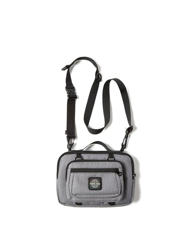 Earth Song Crossbody Bag in Light Grey Color