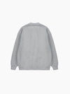 Embroidered Waiting For Love Grey Sweater 3