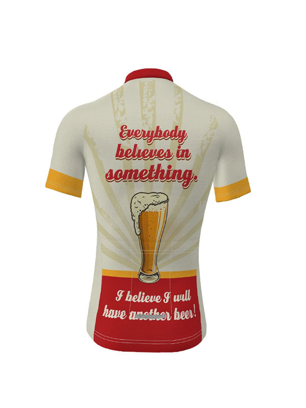 Everyone Believes In Something Short Sleeve Cycling Jersey 2