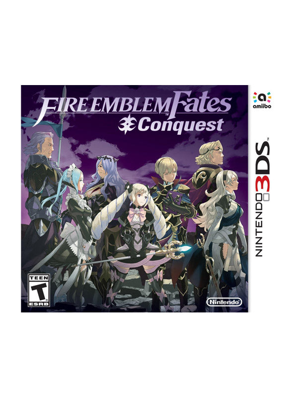 Nintendo 3DS Fire Emblem Fates : Conquest 3DS