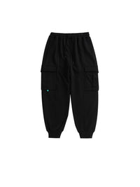 Fleece Sweatpants Black 3