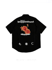 "Full of Disappointment" Short Sleeve Shirt
