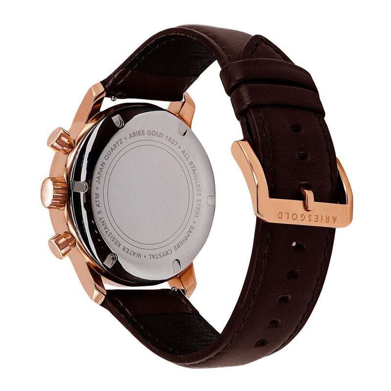 ARIES GOLD ETERNAL MEN G 1027 RG-S