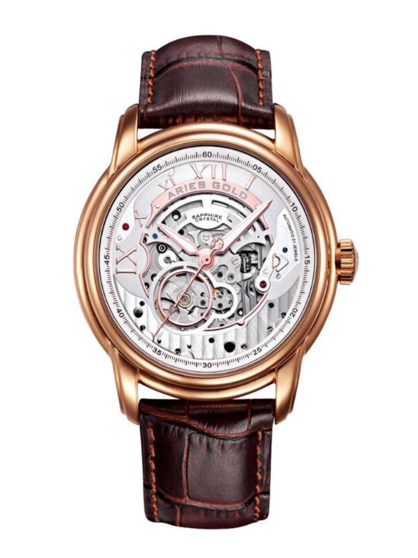 ARIES GOLD INFINUM EL TORO ROSE GOLD G 9005A RG-S