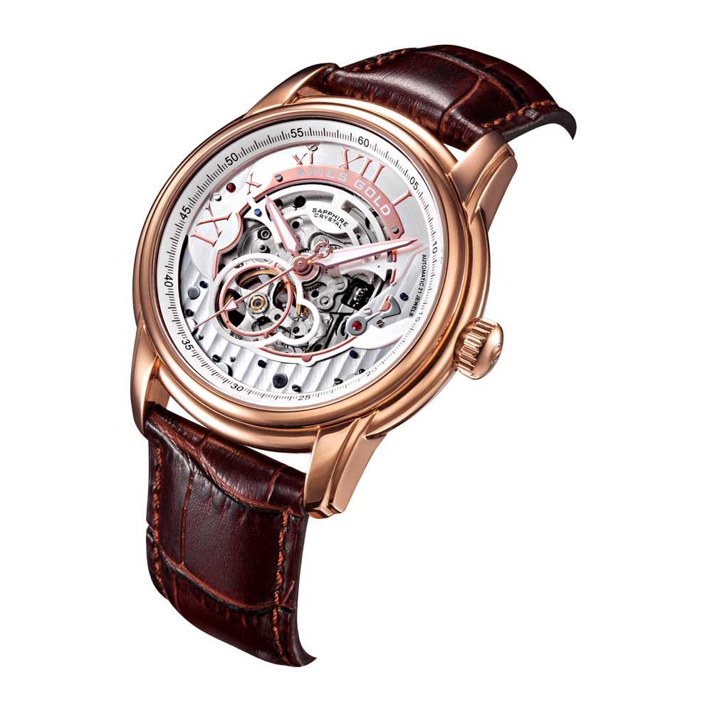 ARIES GOLD INFINUM EL TORO ROSE GOLD G 9005A RG-S 2