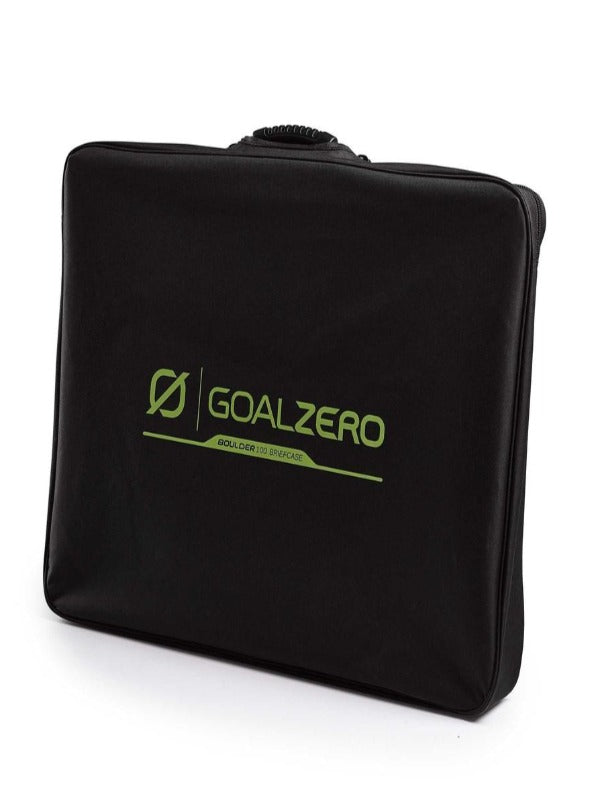 Goal Zero Boulder 100 Solar Panel Briefcase