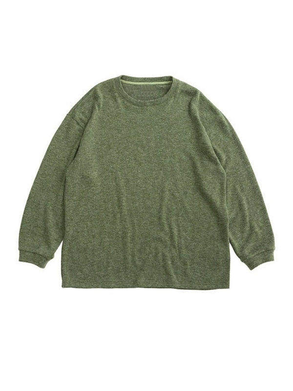 Green Long Sleeve Sweatshirt 8
