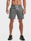 Grey Jogger Shorts 2