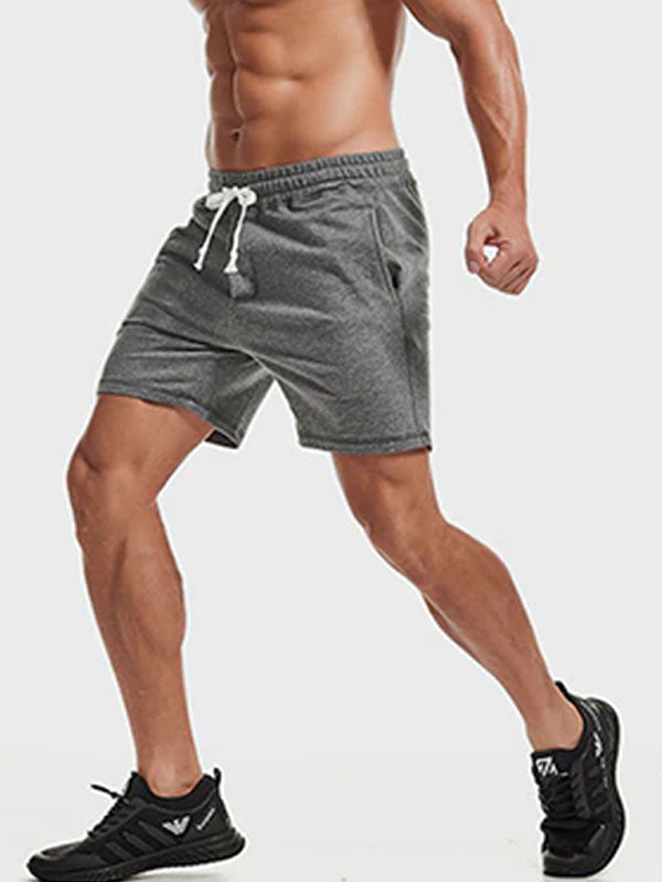 Grey Jogger Shorts 3