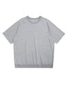 Grey Oversized Drop Shoulder T-Shirt