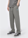Charcoal with Light Grey Panel Sweatpants 2