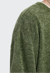 Green Long Sleeve T-Shirt 8